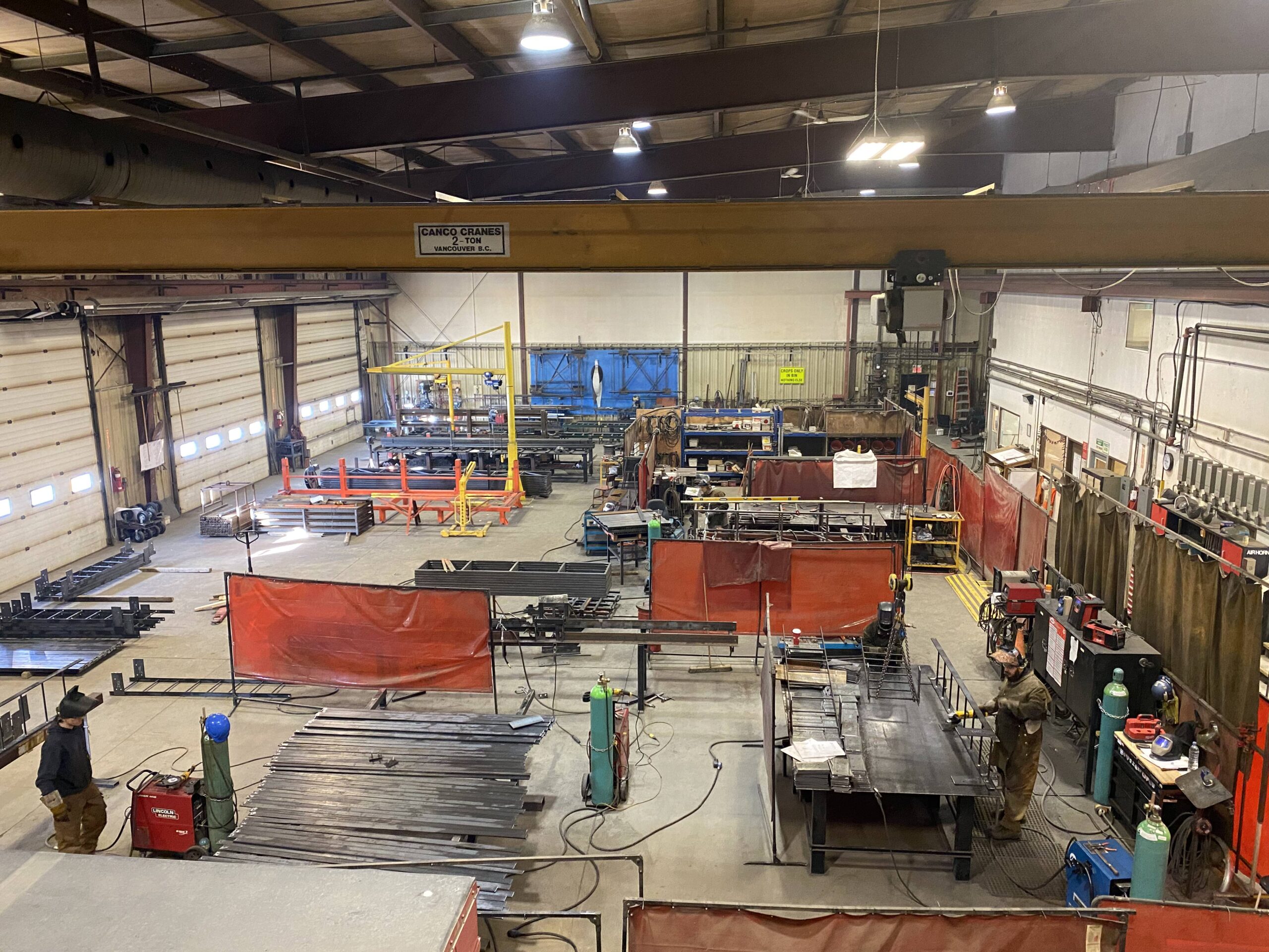 Structural Steel Fabrication Types Decoded | Flynn Bros. Projects |  Morinville Construction Company, image size:2560x1920